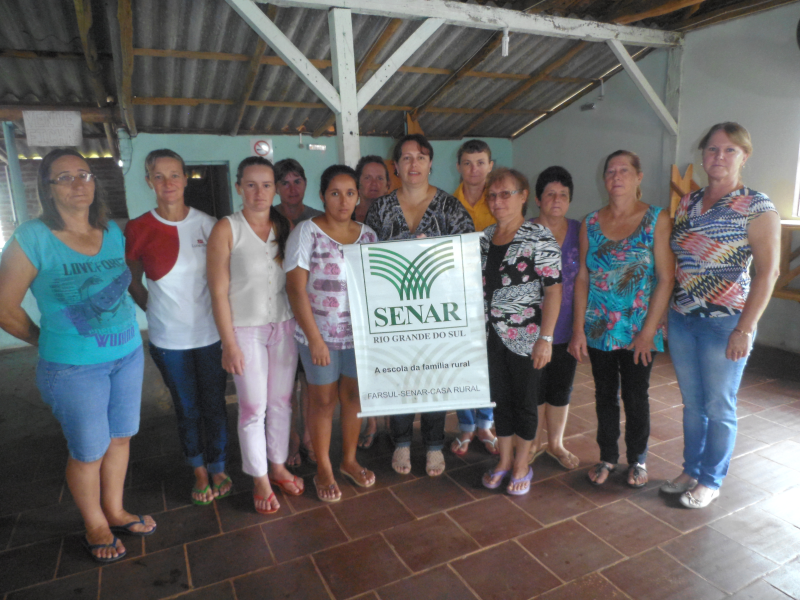 Montanha Superior recebe curso de Processamento de Frutas